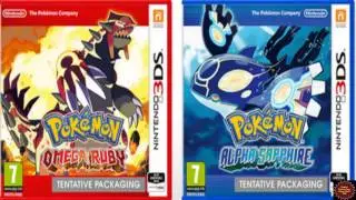 Pok&eacute;mon Omega Ruby and Pok&eacute;mon Alpha Sapphire NEW REMAKE POKEMON GAMES 3DS