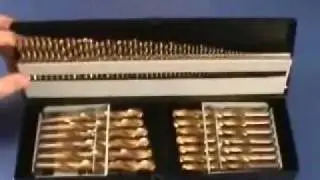 KR Tools Pro Series 115-Piece Drill Bit Set 11985