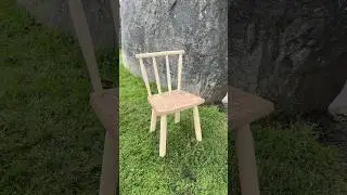 Building a Leitrim Chair #ireland #woodwork #chairmaking #craft #traditional #ash #elm