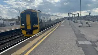 Train Spotting at Westbury