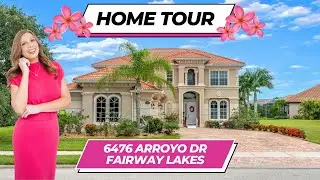 Stunning Luxury Home In Fairway Lakes | Golf Course & Lake Views In Viera, Florida!