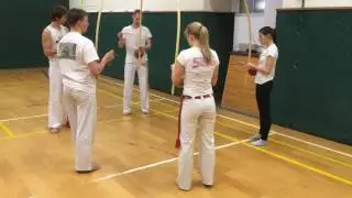 Aula de berimbao