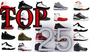 Michael Jordan 25 Greatest Sneakers Ever #michaeljordan #jordansneakers