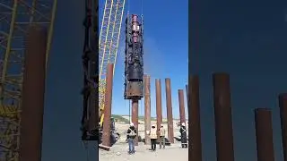 The World's Most Dangerous Hammer The Diesel Pile Hammer