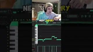 xQc пробует FL Studio, и это УЖАСНО💀 #xqc #xqclips #flstudio