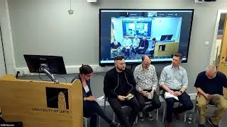 Hugh Shepherd speaking at CUMIN workshop #3 on DJ skills