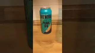 Brewdog Punk IPA 🐶🍺 #bier #beer #cheers