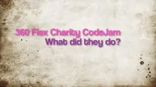 360|Flex DC Charity CodeJam