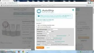 AUTO SHIP