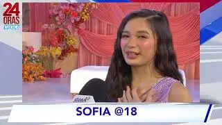 Sparkle Star Sofia Pablo, GEN Z feels ang 18th birthday bash