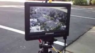 QUADCOPTER Over Treelake