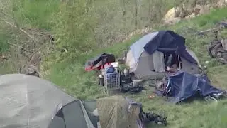 Aurora approves camping ban
