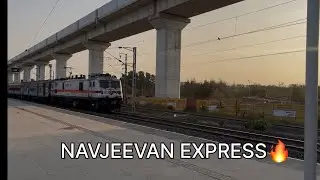 NAVJEEVAN EXPRESS SKIP VATVA TOWARDS AHMEDABAD ASARVA 