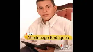 Cantor Abedenego quando tinha 8 anos de idade minist&eacute;rio infantil pioneiro 