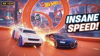 Multiplayer Split Screen Battle and Car Upgrade 🚗 HOT WHEELS 2 - Turbocharged #ps5pro #ps4 #ps5