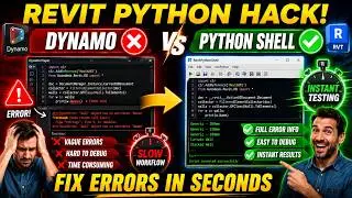 Revit Python Hack! - Revit Python Shell - Easy to use