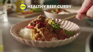 Healthy Beef Curry | Lidl Northern Ireland