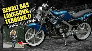 REVIEW MODIFIKASI NINJA SS - MOTOR HARIAN KOK TENAGANYA GINI⁉️