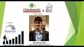 Bhavya Shah The Blind Mathematician at Chakshumathi