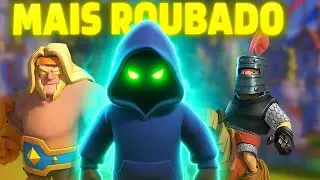O DECK QUE QUEBROU O JOGO(CLASH EM CHAMAS)