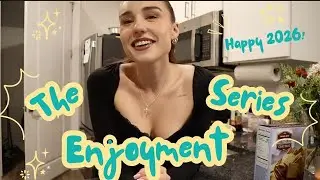The Enjoyment Series | Cooking chat for New Years!