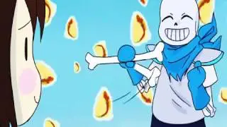 Underswap blueberry sans / Hatsume Miku /