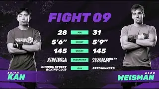 Alex Weisman vs Keith Kan - Hope NYC XIII - Haymakers for Hope