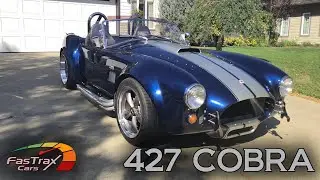 427 Shelby Cobra Replica - The PERFECT COBRA on a budget!
