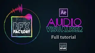 100% After Effects Tutorial: Audio Spectrum Effect in After Effects (No Plugins)