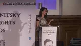 Amal Clooney: Let autocratic leaders know we support journalists