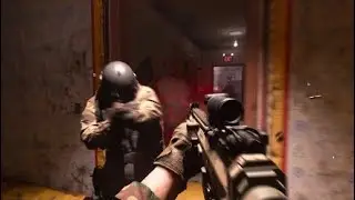 Modern Warfare FN SCAR Gameplay [No Commentary] 