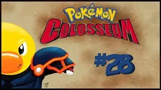 Let's Play Pok&eacute;mon Colosseum #28 - Prof. Culpas Donnertiger