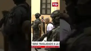As&iacute; fue el traslado del Monstruo a la Base Naval del Callao