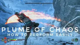How to Perform PLUME OF CHAOS Combo Easily | God of War Ragnarok