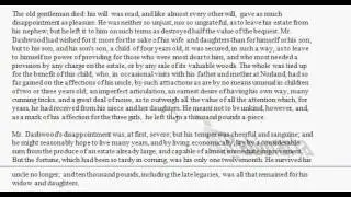 🔵 Sense and Sensibility &ndash; English Reading  - Chapter 1 &ndash; Jane Austen &ndash; British English Pronunciation
