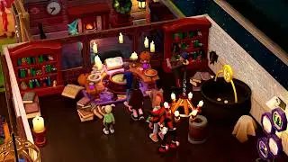 Autumn Theme Museum Showcase - Two Point Museum