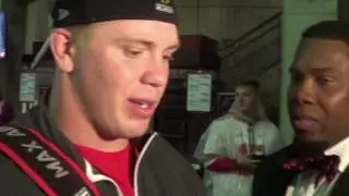 Pat Elflein Speaks About Ohio State's Overtime Win at Wisconsin