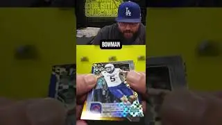Harrison Wallace III 1st Bowman auto numbered to 5! #Topps #Bowman #FootballCards #CollegeFootball