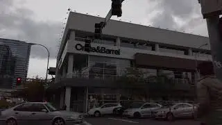 [4K 60FPS Binaural🎧] 2021 Bill Gates City (Bellevue WA Downtown, Seattle Metro) Fall Afternoon Walk
