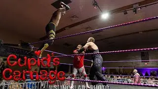 RPW Cupid's Carnage Part 3: Shaq Jordan and Maximus Orion vs The Kings of 6ix w/ JBek the Paycheck