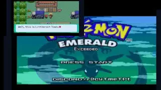 Pokemon emerald exceeded | Not a series | Dark demon Z54