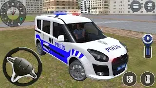 Fiat Doblo T&uuml;rk Polis Arabası S&uuml;r&uuml;ş Oyunu #12 - Polis Devriye Oyunu 2025 - Android Gameplay