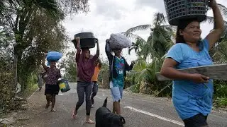 Philippine authorities continue humanitarian efforts, declare state of calamity