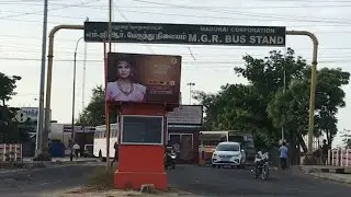 Madurai Vlog | MGR Bus Stand (Mattuthavani) to Thirumohoor Temple via Othakadai [KTM DUKE 200]