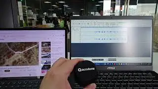Accutone Environmental Noise Cancelling Mic Demo