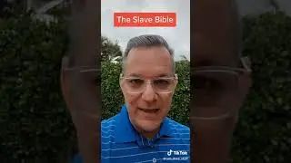 THE CATHOLIC CHURCH REMOVED THE APOCRYPHA & GAVE US THE SLAVE BIBLE