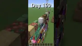 Wall of Random Blocks Day 199