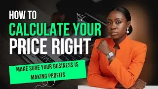 What's The RIGHT Price For Your Fashion Business