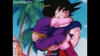 Goku awakes from heart virus (Eng Subs)