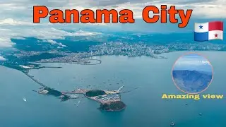 Panama City|| Amazing Aerial view